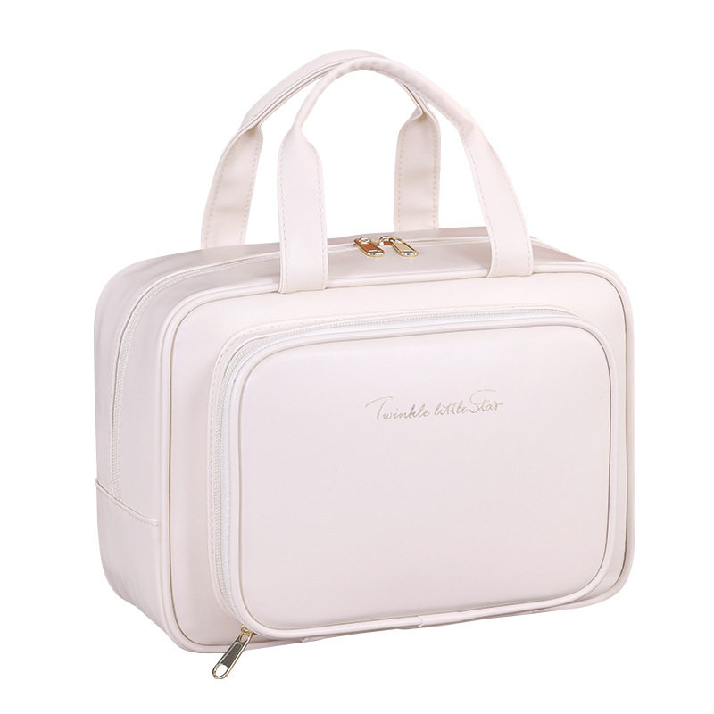 大容量分区收纳贴袋手提包化妆包旅行便携化妆品收纳包洗漱包,淘宝优惠券,粉丝福利购,淘宝优惠卷