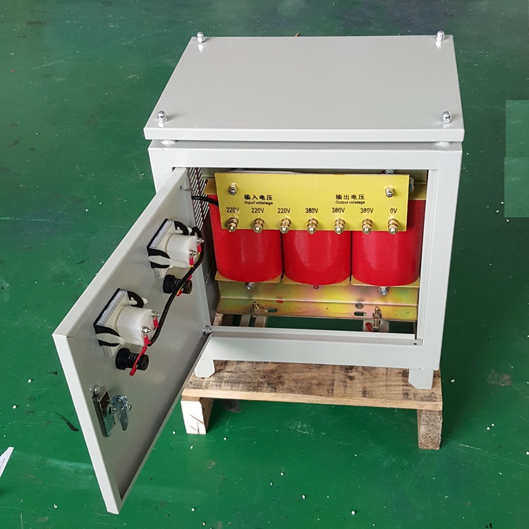 现货三相干式变压器SG-10KVA 3相220V变3相380V 10KW出口设备用