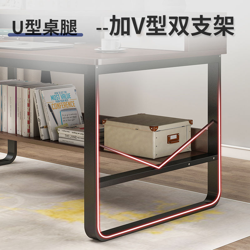 电脑桌简约台式办公桌家用学生简易书桌