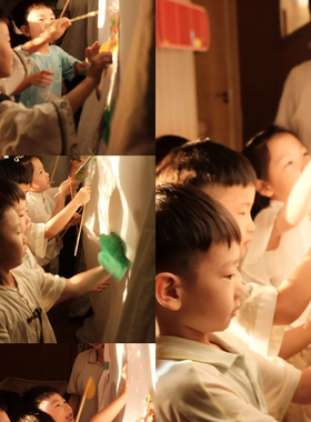 皮影戏制作配件儿童手工diy区域材料幼儿园仿皮人物西游记孙悟空
