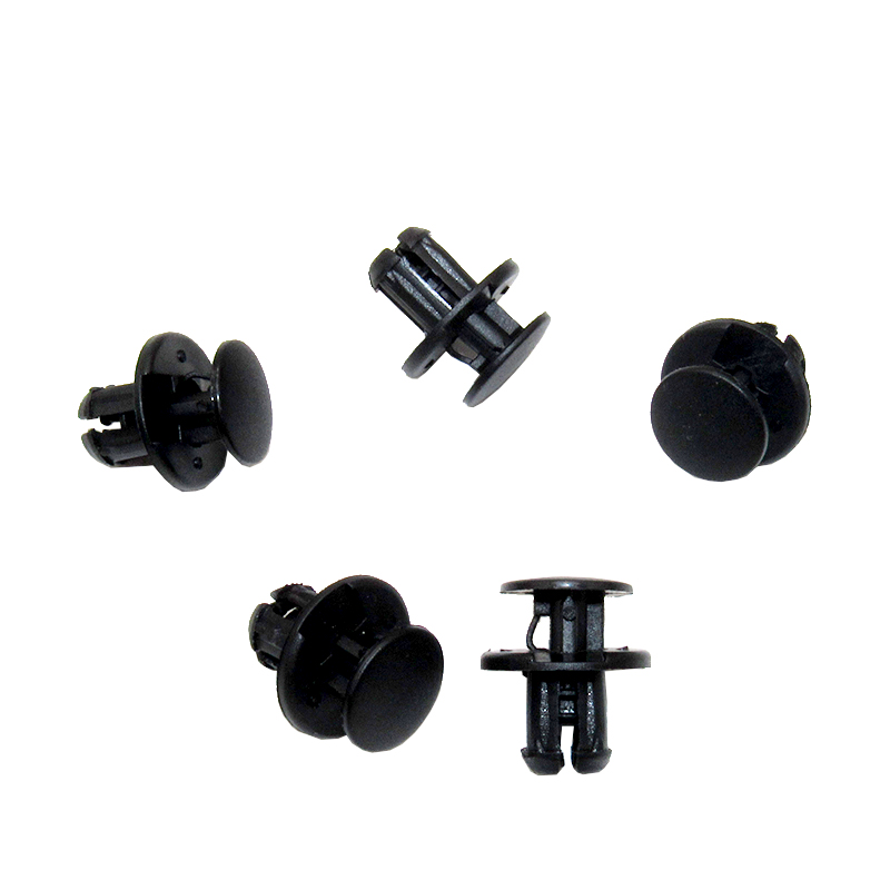 适用于逍客骐达奇骏轩逸天籁骊威楼兰发动机下护板固定卡子卡扣 - 图2