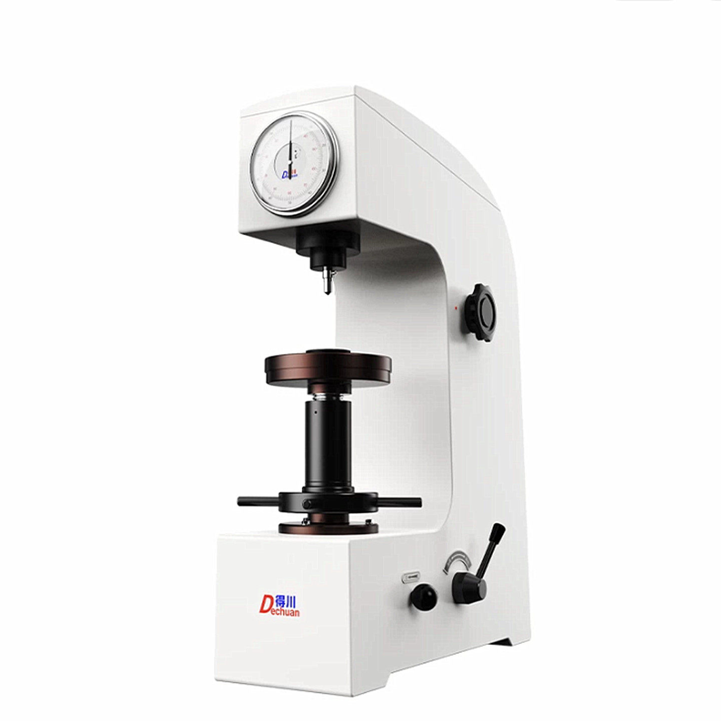 得川洛氏硬度计HR-150A台式硬度机金属硬度计热处理淬火件硬度仪,淘宝优惠券,粉丝福利购,淘宝优惠卷