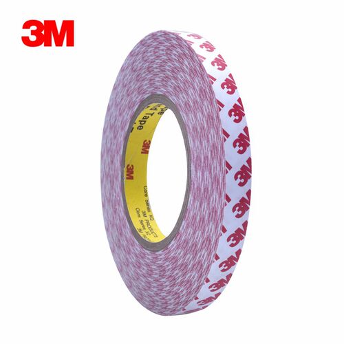 3M55236双面胶耐高温强力固定超薄半透明无留痕易撕不残胶贴胶带 - 图3
