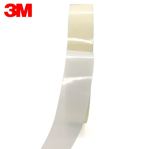 Высокопрочная белая мощная лента, цвет слоновой кости, не оставляет следов