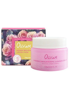 澳大利亚OLIVIAM澳莉维亚绵羊油保湿精华霜100g