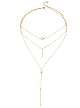 Clavicle Chain Short Necklace Pendant Sweater Chain