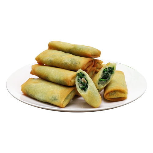 千味央厨荠菜肉丝春卷 油炸小吃 点心速冻手工半成品粥店早餐商用 - 图3