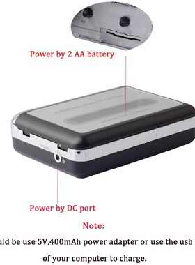 Walkman Cassette Player SB Cassette to MP3 Converter Capture