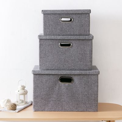 2024 New foldable storage box clothes bras cloth 收纳箱 - 图0