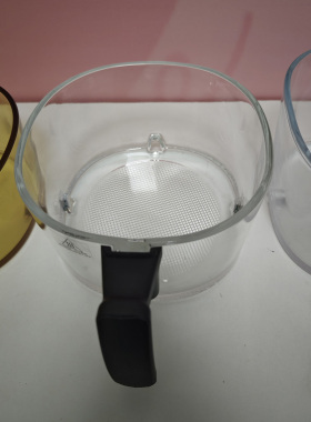 空气炸锅玻璃内胆配件4.5升L适配hyundai现代圈厨小质卡博龙康佳