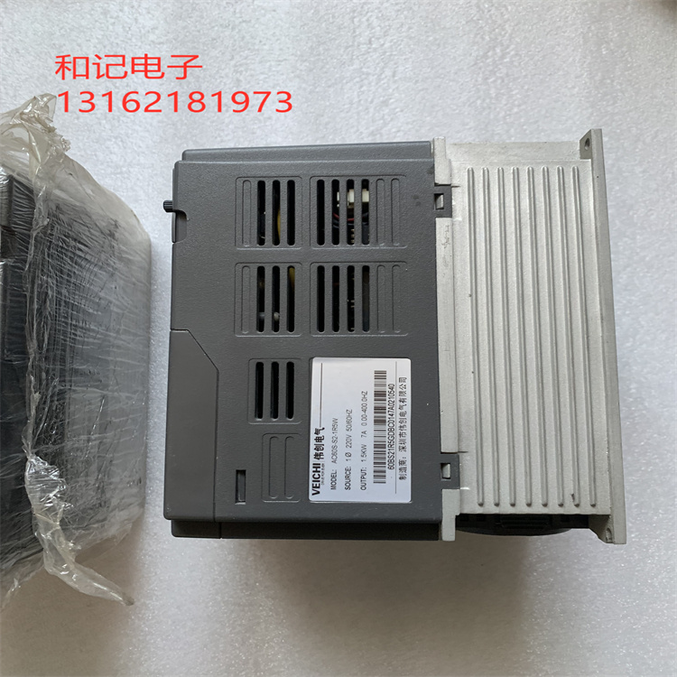 原装拆机伟创变频器AC60S-S2-1R5W,220V 1.5Kw 实物图拍摄 现货 - 图0