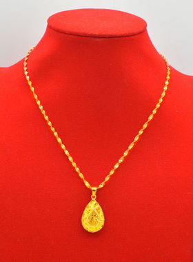 金色锁骨项链女款时尚百搭项链