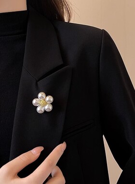 撤柜特价花朵珍珠胸针女胸花别针