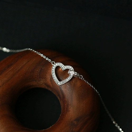 恋美 Tide, ожерелье, небольшая дизайнерская цепочка до ключиц, аксессуар, коллекция 2022, тренд сезона, серебро 925 пробы