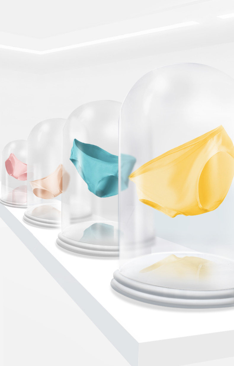 QK1001无蒛莫代尔内裤女士中低腰抗菌桑纯棉裆纯无痕学生速干内裤,淘宝优惠券,粉丝福利购,淘宝优惠卷