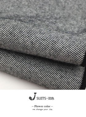 墨绿色文艺棉麻休闲风格子口袋巾