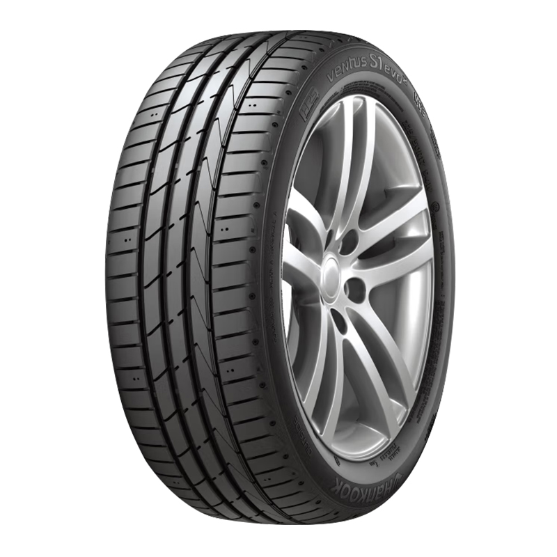 韩泰防爆轮胎225/45R17 91W K117B 原配宝马1系 适配奔驰标致308 - 图3