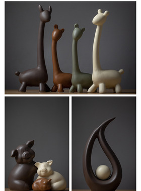 吸引客人的民宿装饰用品家居摆件