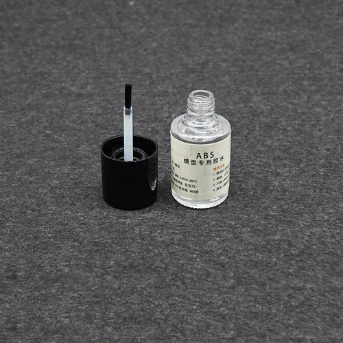 ABS材料专用胶水 模型流缝胶水 有机玻璃板胶水 10ML - 图0