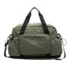 Foldable travel bag wet and dry separation sports fitness bag