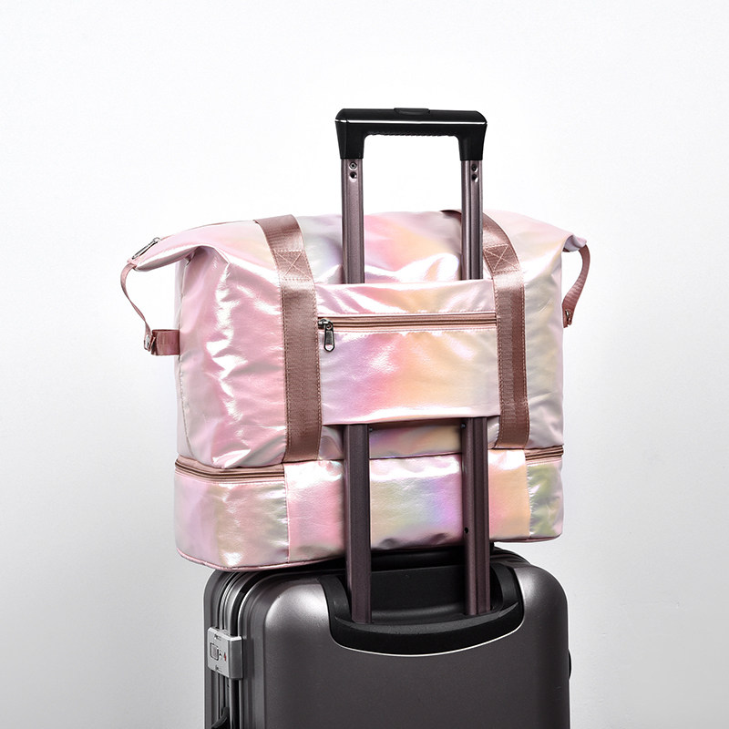 Lightweight short-distance large-capacity travel bag fitness luggage bag