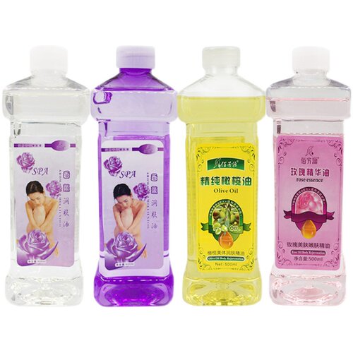 佰芳源精油全身按摩刮痧推油开背玫瑰薰衣草通经络油足浴推拿开背 - 图3