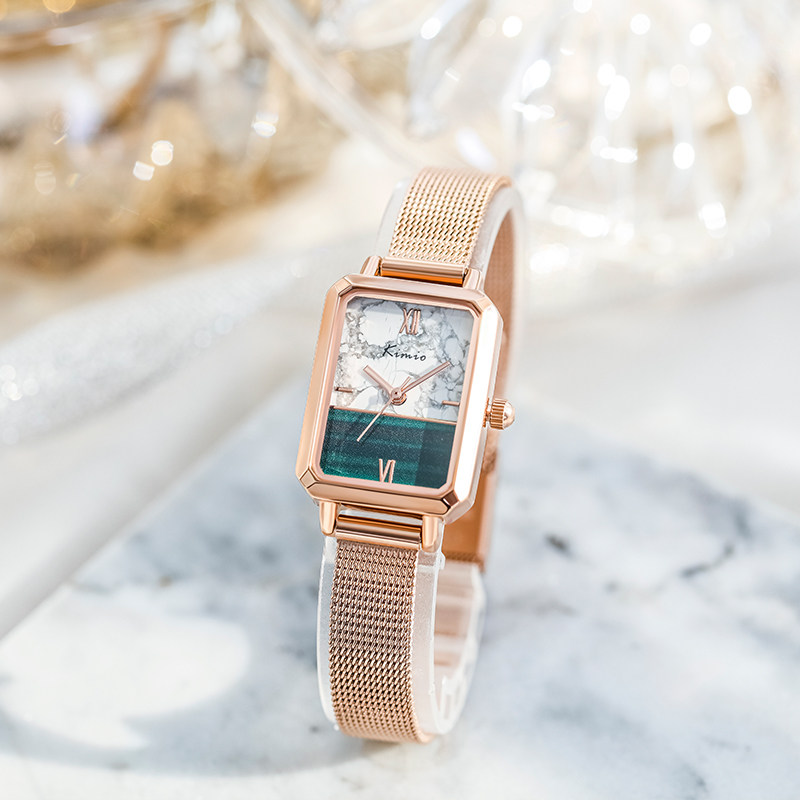 2020年新款kimio ins风简约手表 kimio金米欧老林国产腕表