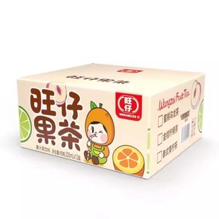 【3口味任选】旺仔茶饮料200ml*12盒