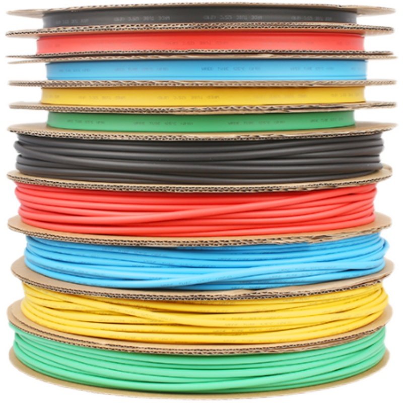 散卖热缩管绝缘套管高压黑色彩色大口径加厚电工电线电缆收缩管,淘宝优惠券,粉丝福利购,淘宝优惠卷