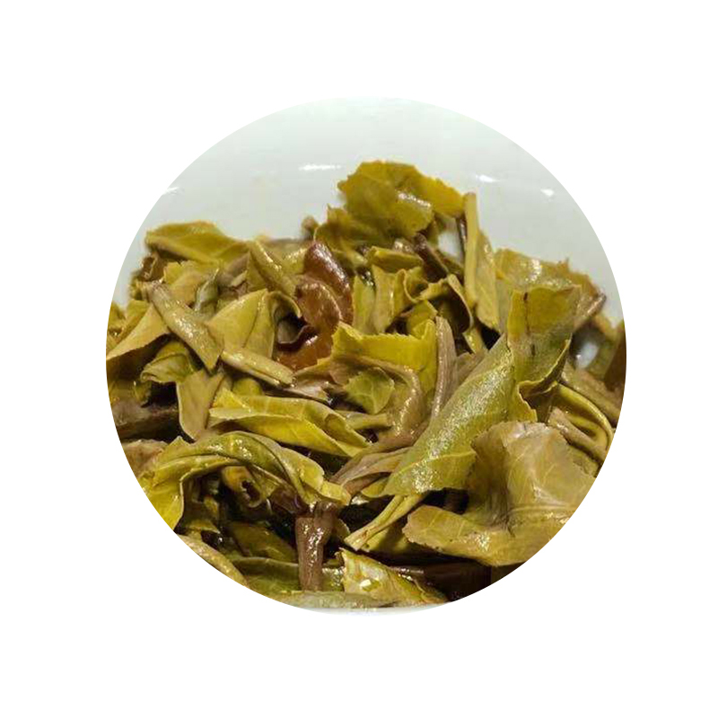 龙芮茶业2017年深山野韵357gx5普洱茶生茶易武料古树茶昆明纯干仓 - 图3