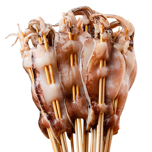 牛羊夺命小肉串半成品铁板鸭肠油炸串烧烤食材小吃新鲜手把串商用 - 图2