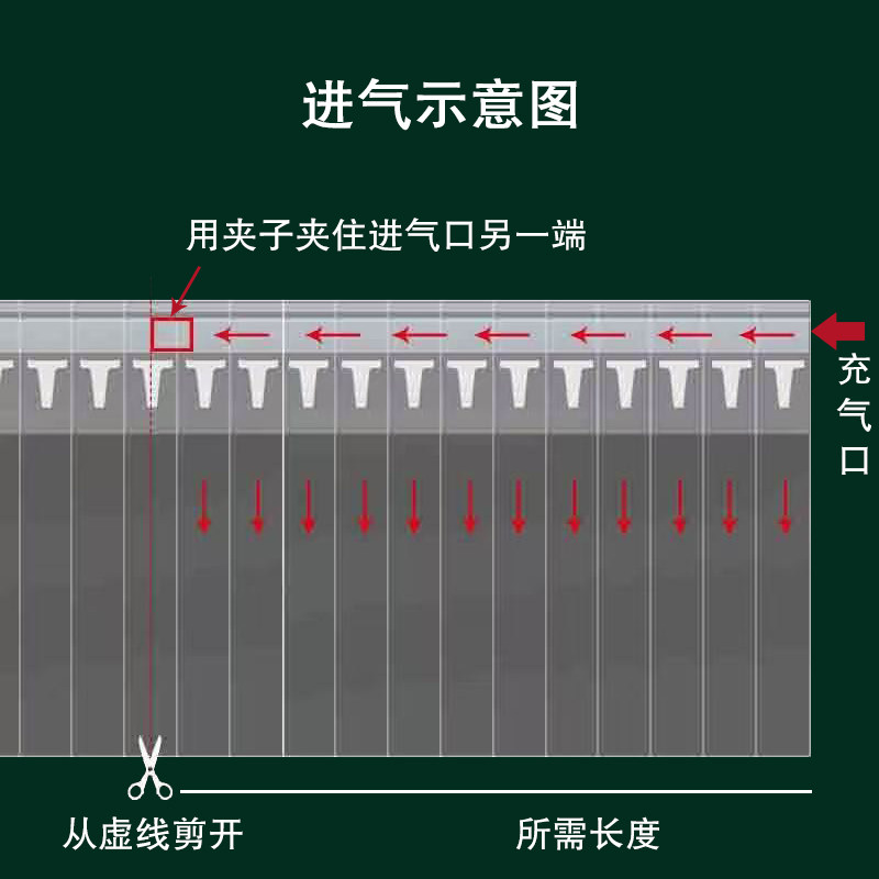 气柱卷防震包装袋充气打包卷材批发包西瓜红酒气柱卷缓冲袋气囊,淘宝优惠券,粉丝福利购,淘宝优惠卷