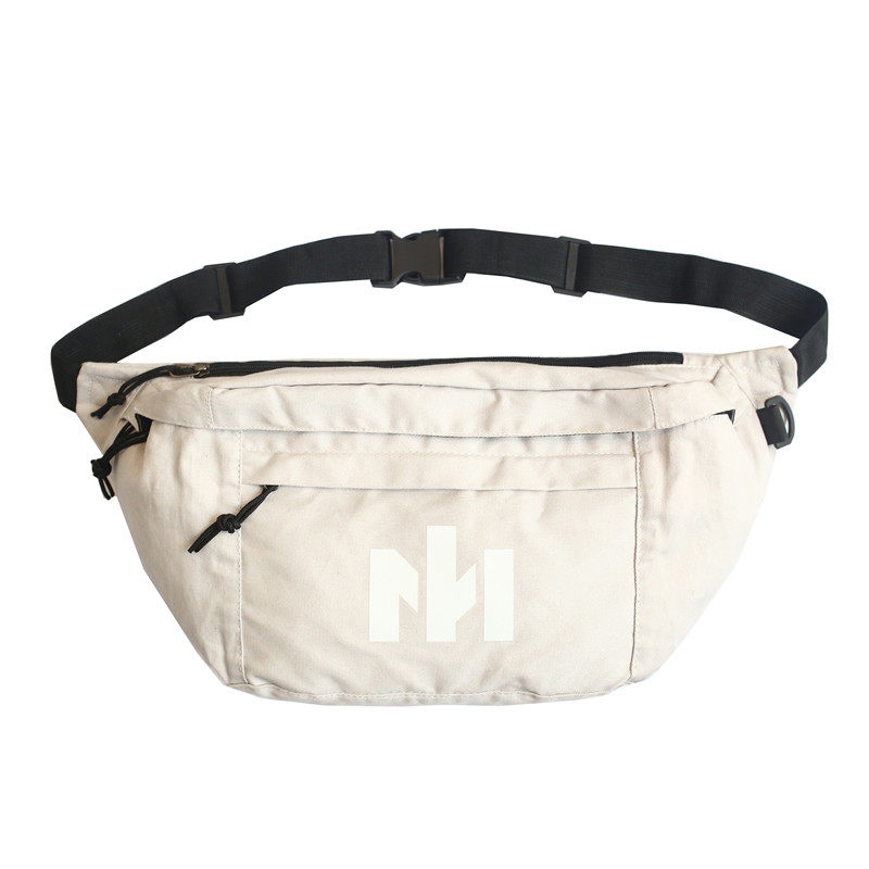 王一博同款男士胸包单肩潮牌斜挎包 龙帛男士包袋