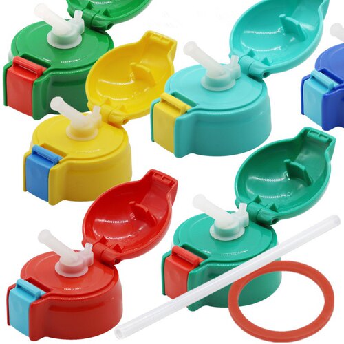 日本TIGER虎牌儿童保温杯原装吸管盖杯盖MBR MML专用吸管盖子配件 - 图0