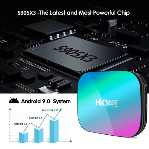 构想HK1BOX机顶盒亚克力外壳S905X3千兆散热升级螃蟹网络播放器 - 图1