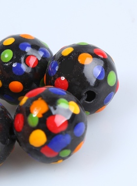 捷克布拉格风搪瓷彩色装饰手链