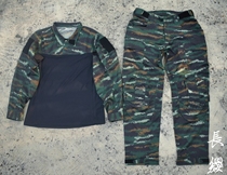 (Long tassel) Customized Army Bird Leaf Assault Shirt AR Frog Suit Tactical Bone Chicken Quick-drying Frog Skin