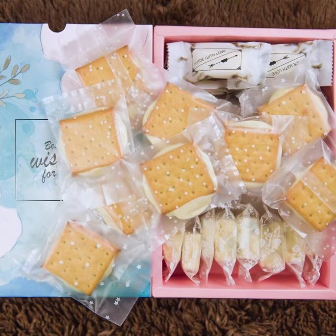 纯手工零食礼盒装网红零食混合装多口味饼干大礼包送人礼物送男女,淘宝优惠券,粉丝福利购,淘宝优惠卷