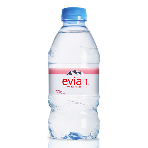 法国进口evian依云矿泉水330ml/500ml*24小瓶/整箱高端碱性饮用水 - 图3