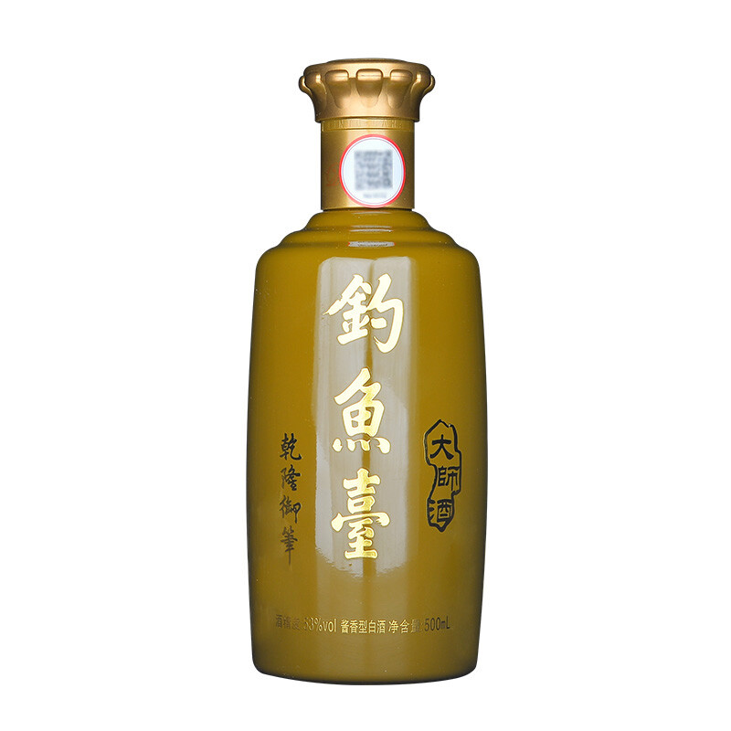 【官方直营】钓鱼台大师酒53度500ml*6瓶整箱酱香型白酒-图3