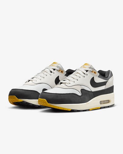 NIKE耐克AIR MAX 1男子老爹鞋气垫运动休闲缓震跑步鞋 FN7487-133 - 图0