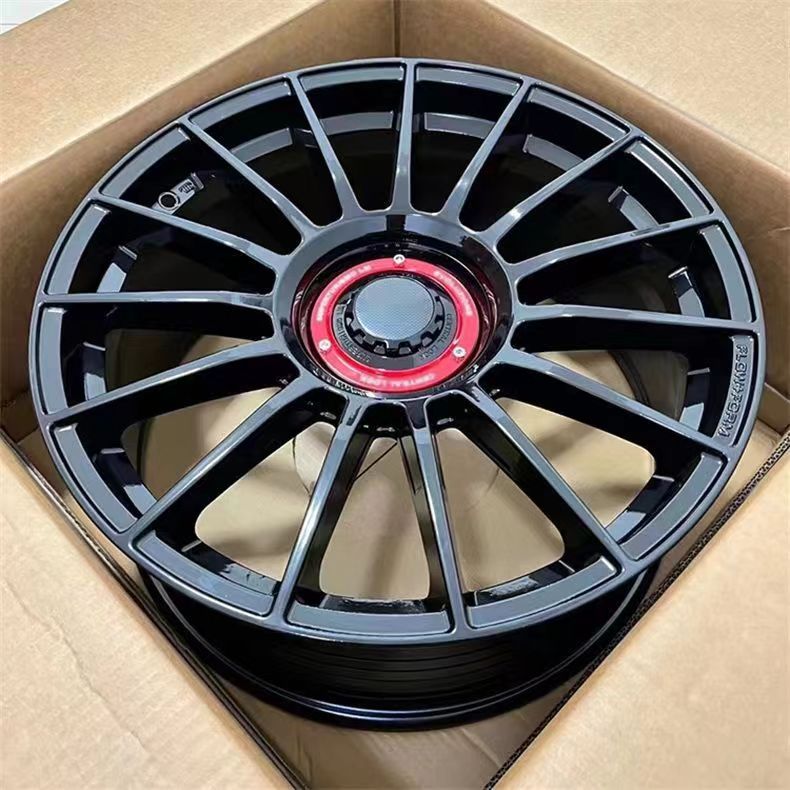 17寸18寸19寸适用于大众高尔夫GTI甲壳虫思域速腾OZ改装轮毂钢圈 - 图2