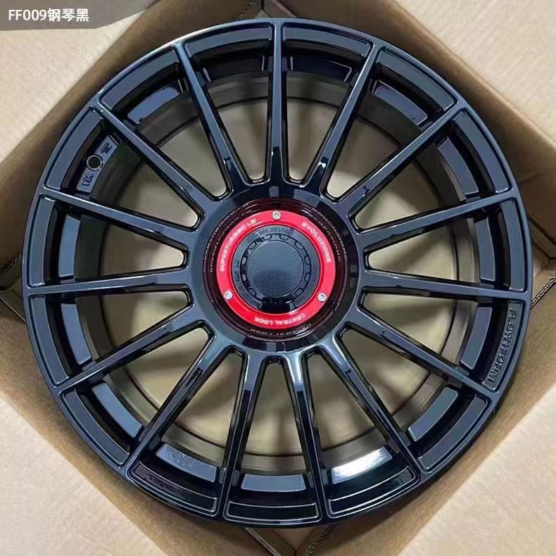 17寸18寸19寸适用于大众高尔夫GTI甲壳虫思域速腾OZ改装轮毂钢圈 - 图0