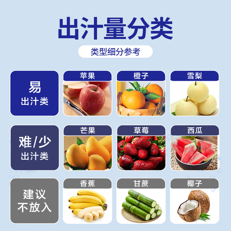 摩飞电器多维互动专卖店摩飞原汁机榨汁家用全自动小型渣汁分离迷你便携式炸果汁气泡机杯1