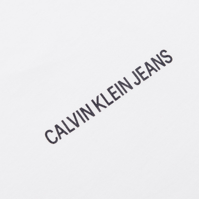 calvin klein男士短袖简约纯色t恤 卡缇奥T恤