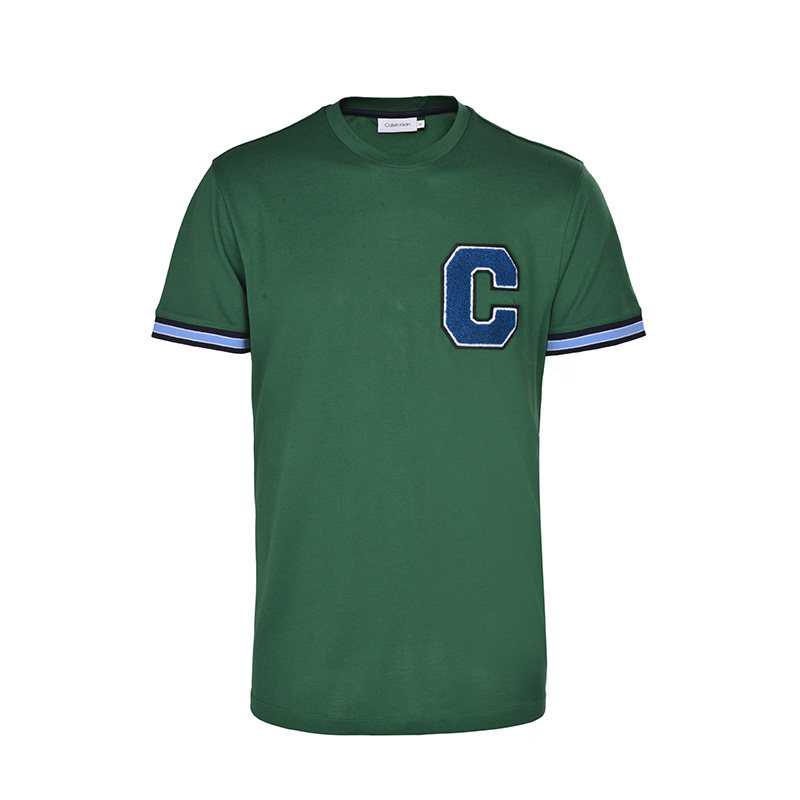 calvin klein男装短袖宽松男士t恤 卡缇奥T恤