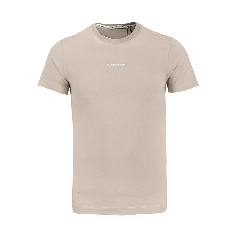 calvin klein英文小logo设计t恤 卡缇奥T恤