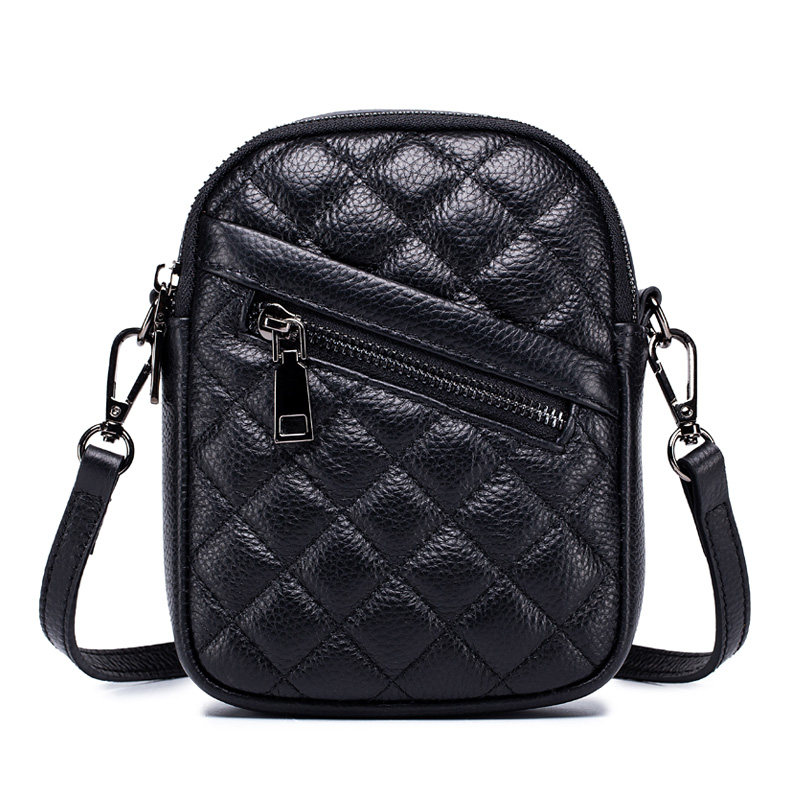 手机包菱格ck夏天迷你2020潮斜挎包 那片云女士包袋