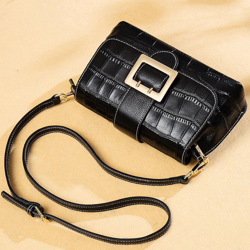 头层牛皮高级感百搭2020新款小包包 那片云女士包袋