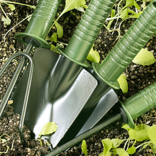 种花种菜花园园艺工具多件套多肉翻土栽养话铲赶海神器铁锹园艺铲 - 图2